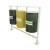 BOTE DE BASURA URBAN TRIPLE CON TAPA
